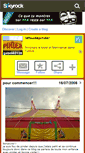 Mobile Screenshot of gabin62138.skyrock.com