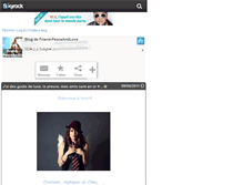 Tablet Screenshot of friend-peaceandlove.skyrock.com