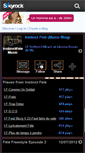 Mobile Screenshot of instiinctfele-music.skyrock.com