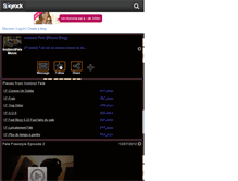 Tablet Screenshot of instiinctfele-music.skyrock.com