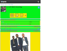 Tablet Screenshot of djymm.skyrock.com