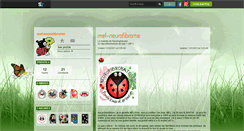 Desktop Screenshot of mel-neurofibrome.skyrock.com