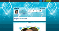 Desktop Screenshot of josiane6200.skyrock.com