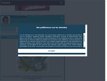 Tablet Screenshot of josiane6200.skyrock.com
