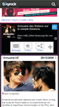 Mobile Screenshot of annuaire-vz.skyrock.com