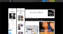 Desktop Screenshot of incruust-friendz.skyrock.com