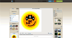 Desktop Screenshot of mc-evo.skyrock.com