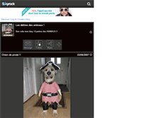 Tablet Screenshot of delir-animaux.skyrock.com