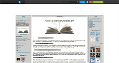 Desktop Screenshot of aide-scolaire.skyrock.com