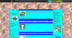 Desktop Screenshot of bulbizarre-1200-tortara.skyrock.com