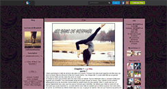 Desktop Screenshot of lesbrasdemorphee.skyrock.com