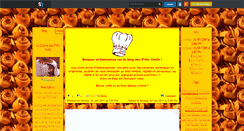 Desktop Screenshot of leptitchef.skyrock.com