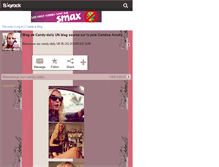 Tablet Screenshot of candy-daily.skyrock.com
