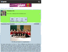 Tablet Screenshot of grs-by-simplet.skyrock.com