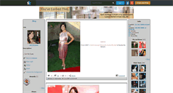 Desktop Screenshot of camille-guaty.skyrock.com