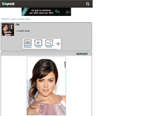 Tablet Screenshot of camille-guaty.skyrock.com