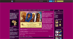 Desktop Screenshot of afromusik.skyrock.com