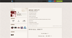 Desktop Screenshot of loub365.skyrock.com