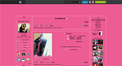 Desktop Screenshot of iamxlussiy.skyrock.com