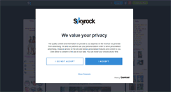 Desktop Screenshot of pretty-land-school-fiic.skyrock.com