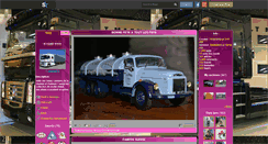 Desktop Screenshot of camion974.skyrock.com