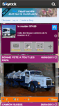 Mobile Screenshot of camion974.skyrock.com