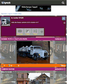 Tablet Screenshot of camion974.skyrock.com