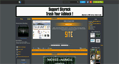 Desktop Screenshot of movie-armor.skyrock.com