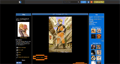 Desktop Screenshot of naruto-y-gaara.skyrock.com