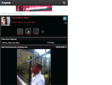 Tablet Screenshot of hermesmusic.skyrock.com