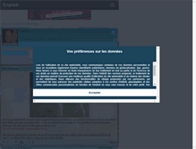 Tablet Screenshot of laetitia29920.skyrock.com