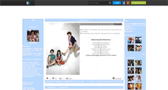Desktop Screenshot of cant-haveu.skyrock.com