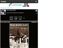 Tablet Screenshot of harasdeboissoleil.skyrock.com