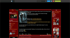 Desktop Screenshot of fandeharrypotter83000.skyrock.com