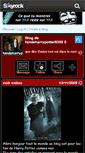 Mobile Screenshot of fandeharrypotter83000.skyrock.com