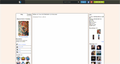 Desktop Screenshot of christ-17-soudais.skyrock.com