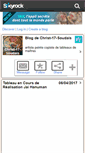 Mobile Screenshot of christ-17-soudais.skyrock.com