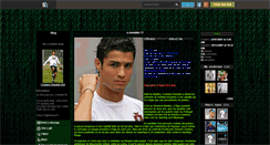 Desktop Screenshot of cristiano-ronaldo-059.skyrock.com