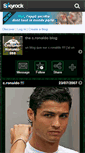 Mobile Screenshot of cristiano-ronaldo-059.skyrock.com