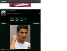 Tablet Screenshot of cristiano-ronaldo-059.skyrock.com