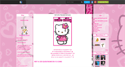 Desktop Screenshot of mariine-jeuxxx.skyrock.com