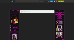 Desktop Screenshot of k-miiiie.skyrock.com