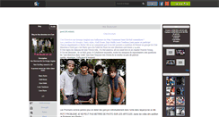 Desktop Screenshot of one-direction-are-cute.skyrock.com