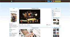 Desktop Screenshot of maroc294.skyrock.com