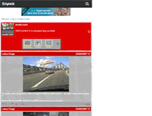 Tablet Screenshot of exotic-cars.skyrock.com
