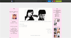 Desktop Screenshot of plus--belle--laa--vie.skyrock.com