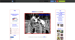 Desktop Screenshot of federation-francaise-e.skyrock.com