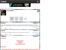 Tablet Screenshot of je-veux-bebe.skyrock.com