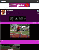 Tablet Screenshot of morgane0016.skyrock.com