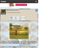 Tablet Screenshot of haras-de-la-colline.skyrock.com